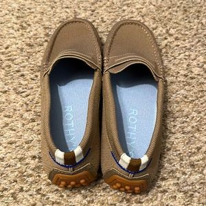 Rothy’s (I’m not sure the style)!